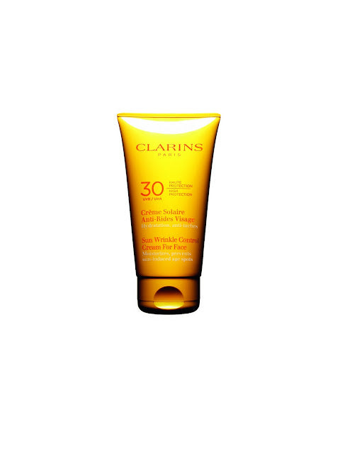 Clarins SPF 50+ and SPF30 Sun Wrinkle Control Cream