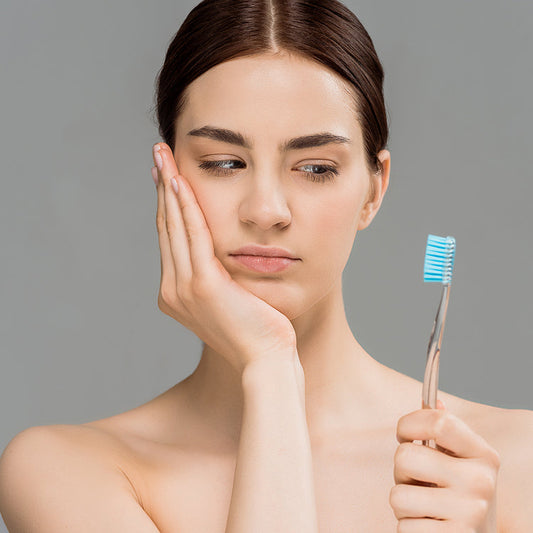 Do Not Try This at Home: The Overexfoliation Toothbrush Trend
