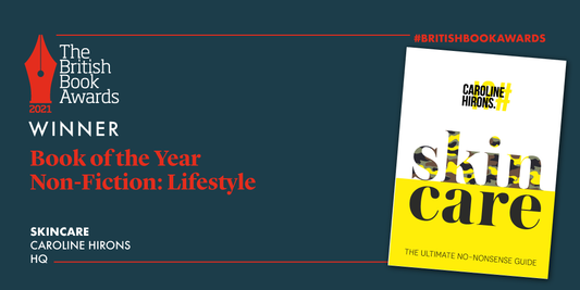 LIFESTYLE BOOK OF THE YEAR AT THE BRITISH BOOK AWARDS!