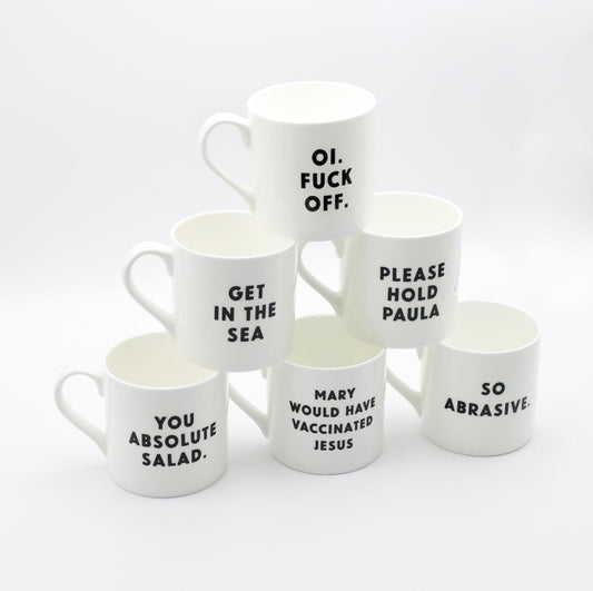 BOOKMARKS AND CLEANSERS AND MUGS - THE STORE IS OPEN!
