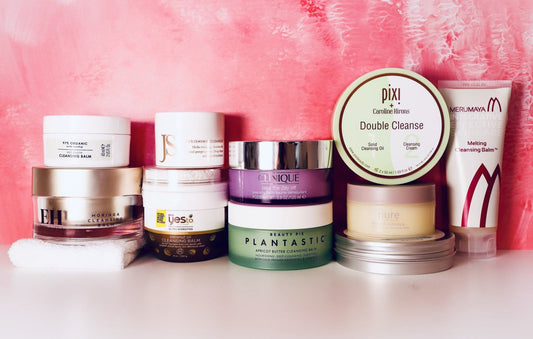 FAVE FIVES: CLEANSING BALMS