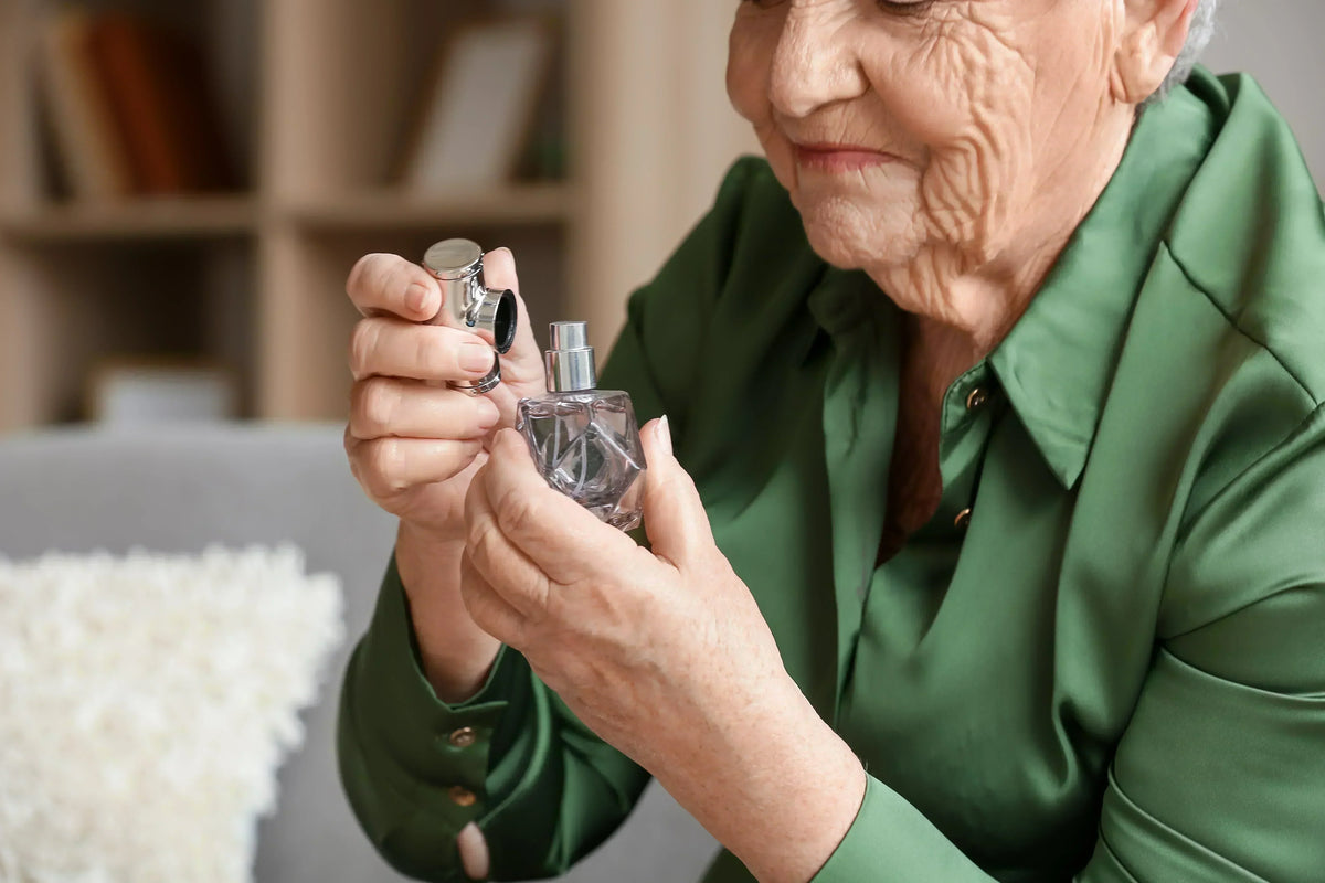 Scent and Memory: How Fragrance Can Support People With Alzheimer’s