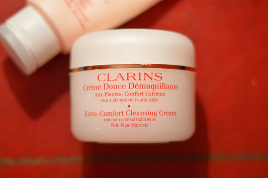 Clarins Extra-Comfort Cleansing Cream VS Clarins Extra-Comfort Anti-Pollution Cleansing Cream