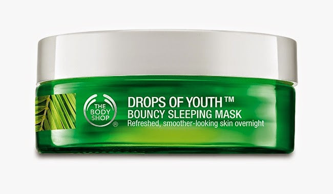 The Body Shop Drops of Youth Bouncy Sleeping Mask