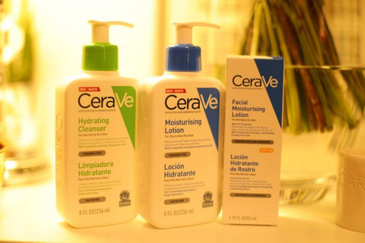 CERAVE LAUNCHES IN THE UK