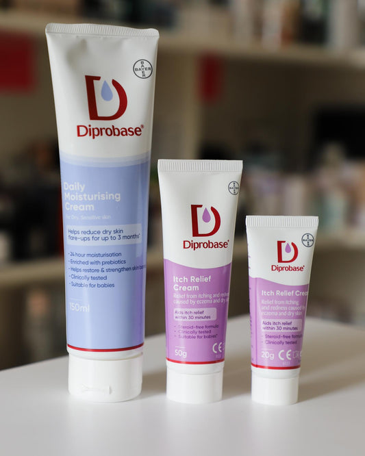 New Diprobase Itch Relief Cream and Daily Moisturising Cream | Ad