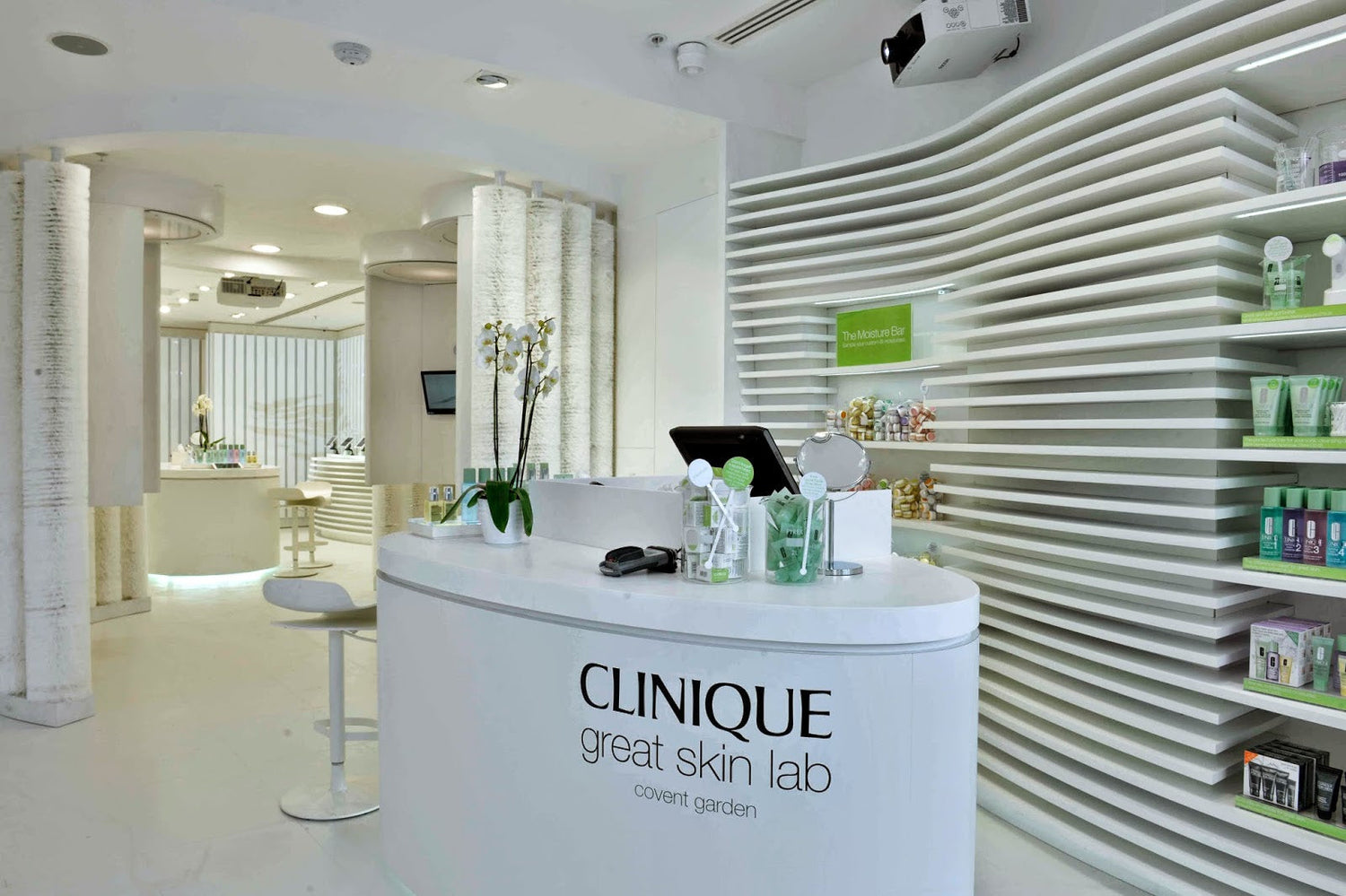 Meet & Greet at the Clinique Great Skin Lab