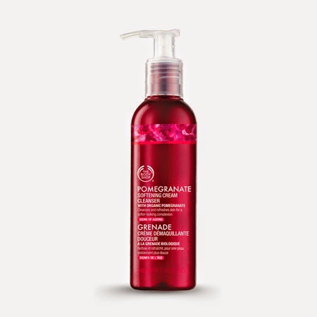 The Body Shop Pomegranate Softening Cream Cleanser