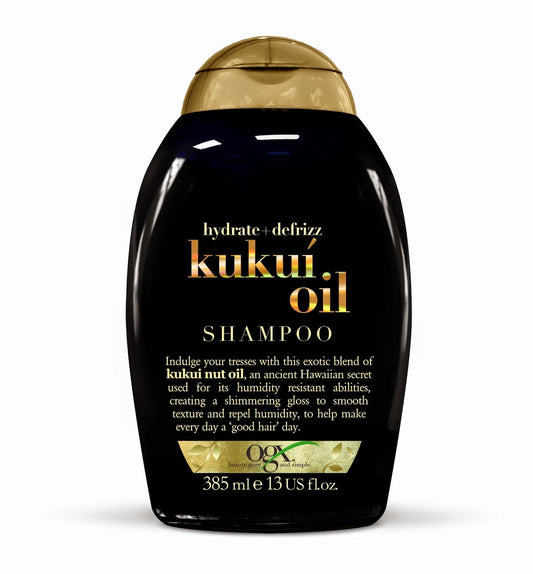 OGX Kukui Oil Shampoo and Conditioner