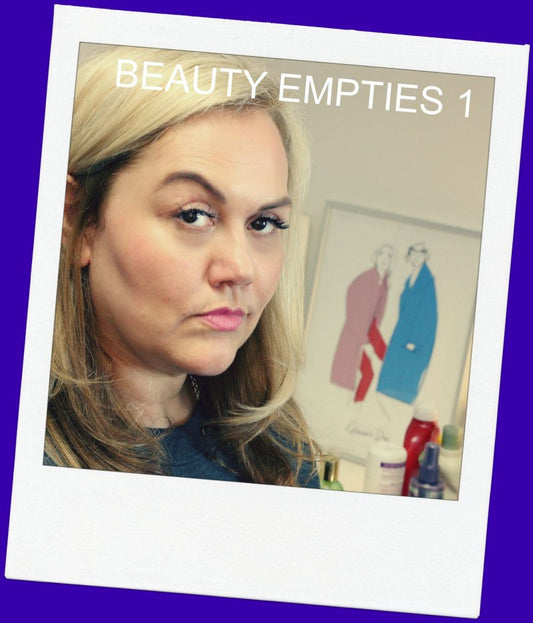 Beauty Empties 1 | March 2017