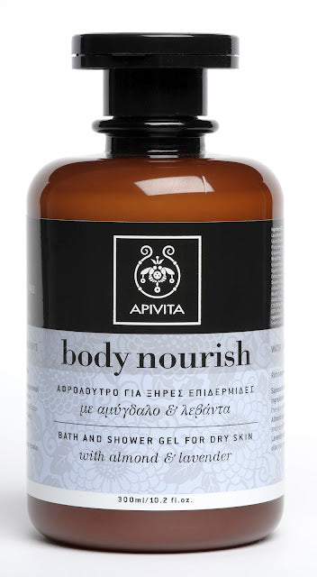 Apivita Body Nourish Shower Gel - Review