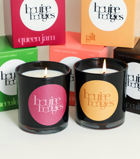 BOUJEE BOUGIES CANDLES