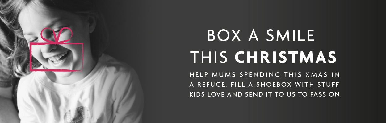 GIVE AND MAKEUP SHOEBOX CAMPAIGN - London has re-opened.