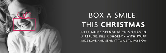 GIVE AND MAKEUP SHOEBOX CAMPAIGN - London has re-opened.