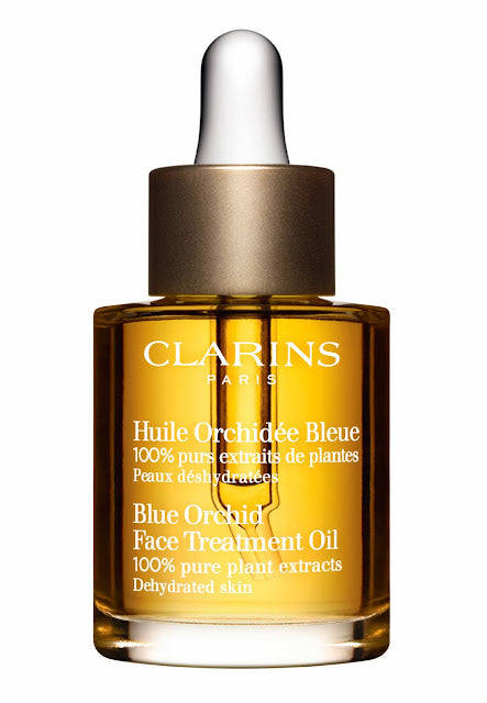 Winter Skin - Clarins Blue Orchid Oil - bargain alert