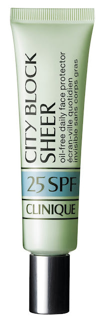 Clinique City Block Sheer SPF25 and SPF40 Face Cream