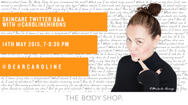 Live Twitter Chat with The Body Shop