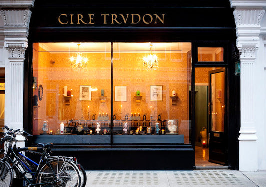 A fragrant arrival in Chiltern Street - Cire Trudon Boutique Opening
