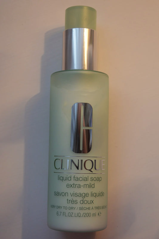 Clinique Liquid Facial Soap (extra mild!)