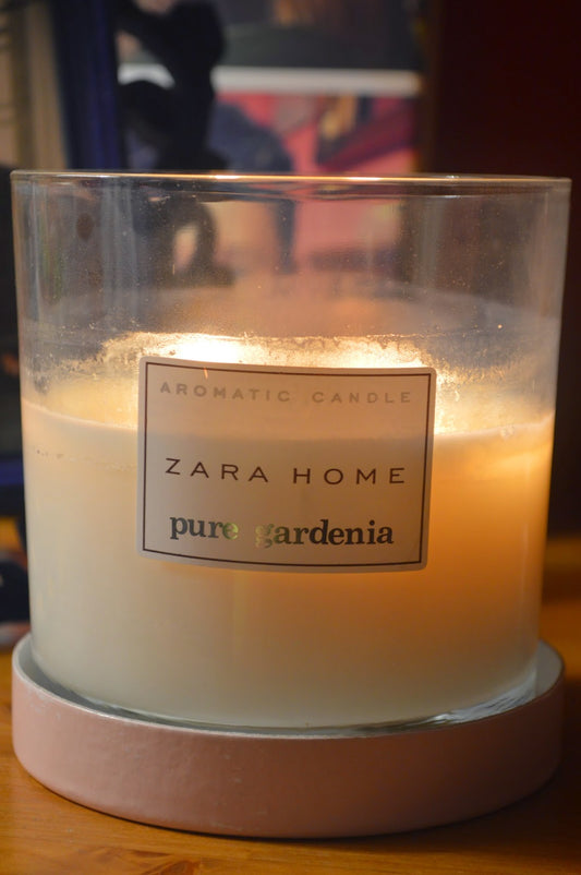 Zara Home Pure Gardenia Candle