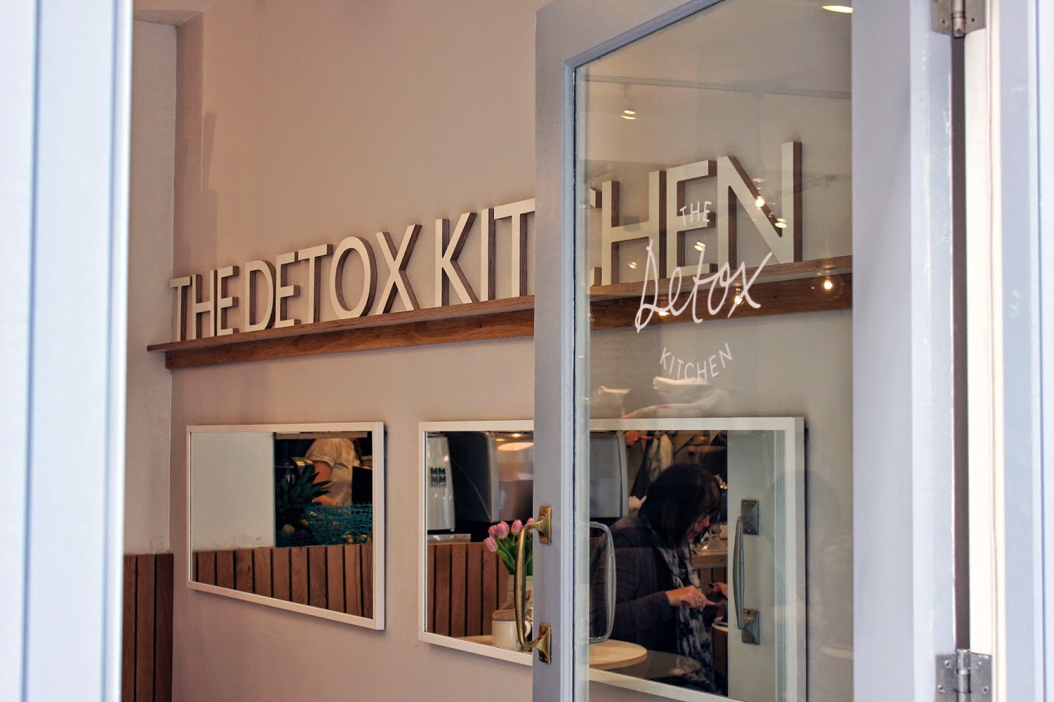 The Detox Kitchen Deli and Delivery!