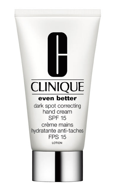 2012 Awards. Hand Cream of the Year. Clinique Even Better Dark Spot Correcting Hand Cream SPF 15.