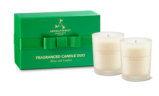 Candle of the Week. Aromatherapy Associates Fragranced Candle Duo.