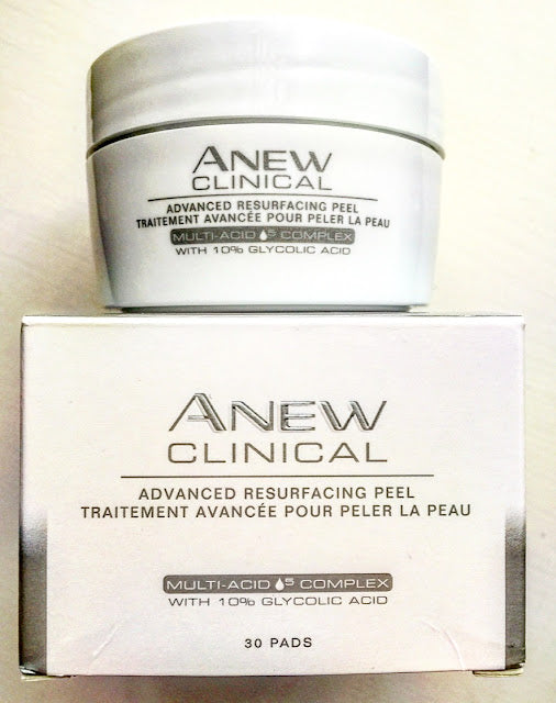 Avon ANEW Clinical Advanced Resurfacing Peel