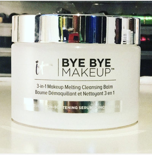 it Cosmetics Bye Bye Makeup 3 in 1 Cleansing Balm