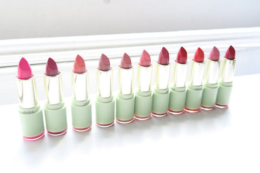 Pixi Mattelustre Lipsticks