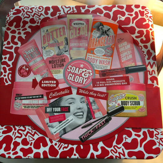 Soap & Glory Online Exclusive 'The Big One' available Friday