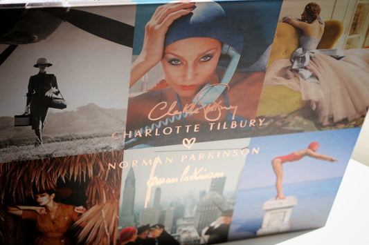 Charlotte Tilbury Norman Parkinson Collection