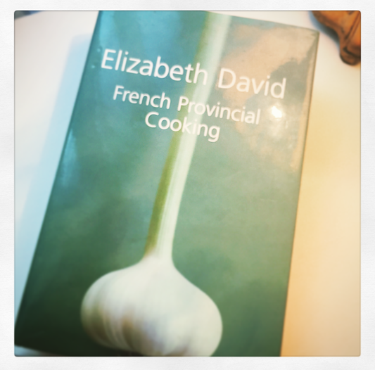 Choice Books - Food:  Elizabeth David French Provincial Cooking