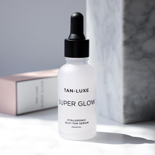 PRODUCT OF 2019 - PART 1. TAN-LUXE SUPER GLOW