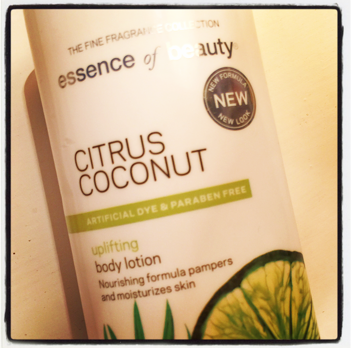 Essence of Beauty Citrus Coconut