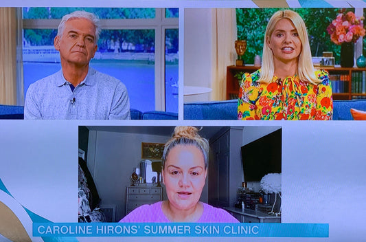 THIS MORNING - SUMMER SKIN CLINIC 24TH JUNE