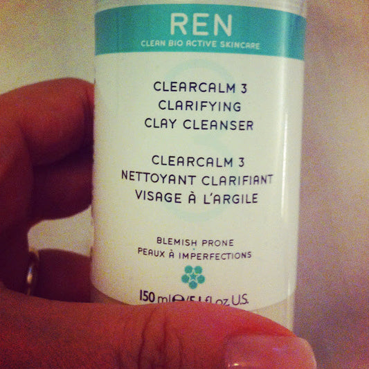 REN Clearcalm 3 Clarifying Clay Cleanser - Review