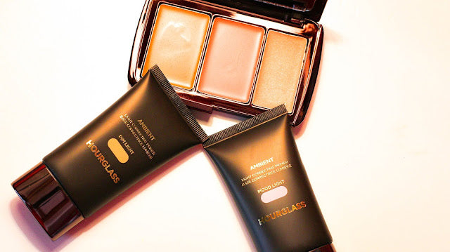 Hourglass Illume Sheer Color Trio and Ambient Primers