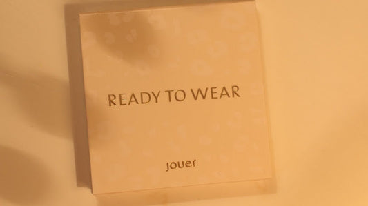 Jouer Ready To Wear Palette - Warm