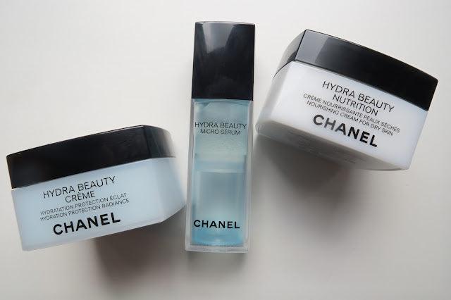 Dehydration week - Chanel Hydra Beauty Range