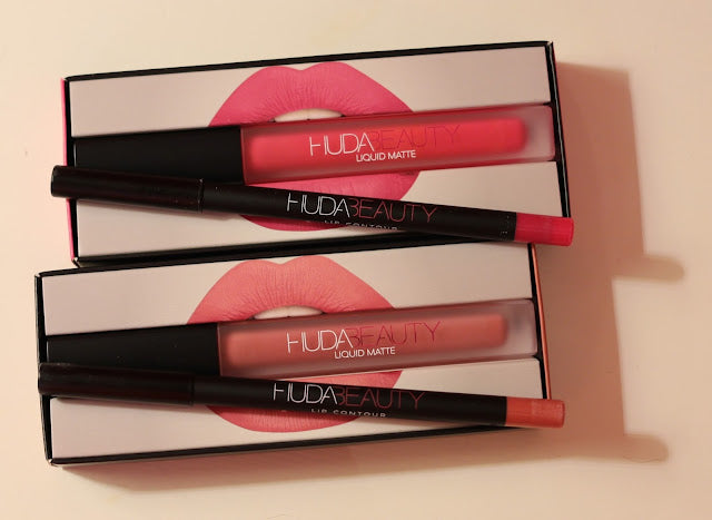 Huda Beauty Liquid Mattes