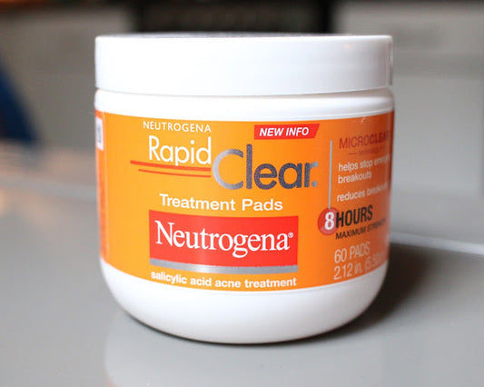 Neutrogena Rapid Clear Daily Pads