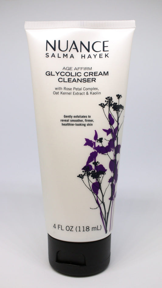 Nuance Salma Hayek Glycolic Cream Cleanser