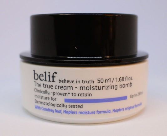 belif - The true cream - moisturizing bomb