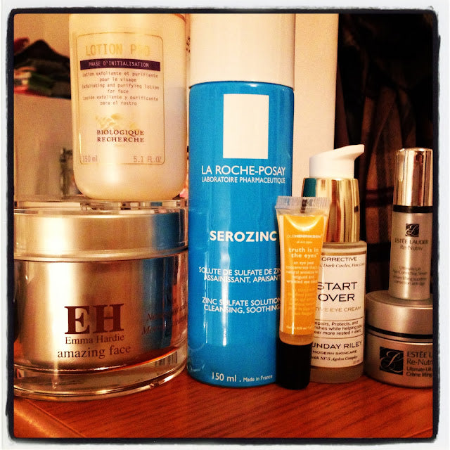 2013 in Pictures. The Skincare. Part 1.