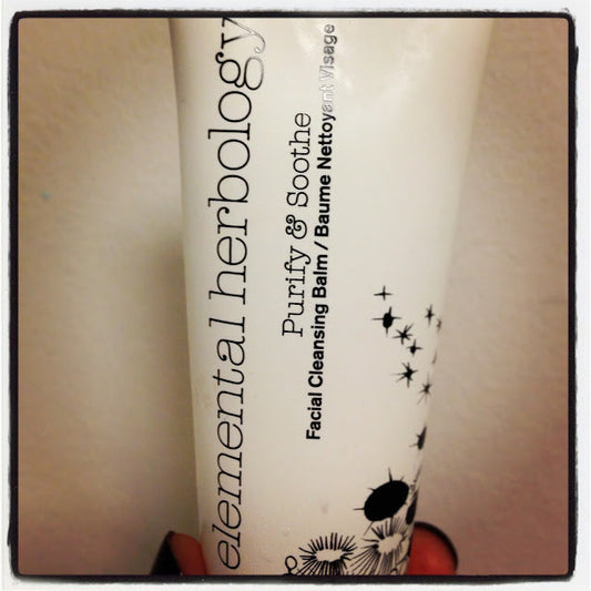 elemental herbology Purify & Soothe Facial Cleansing Balm - Review