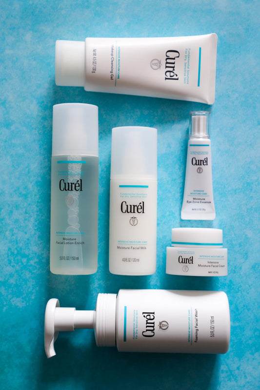 Curél LAUNCHES IN BOOTS | AD
