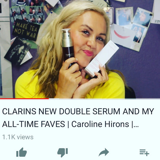 Clarins New Double Serum and my All-Time Favourites! #ad