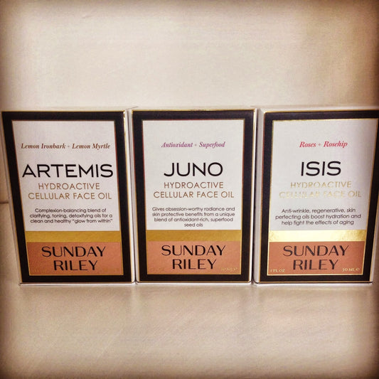 Sunday Riley: The difference between Artemis, Juno and Isis