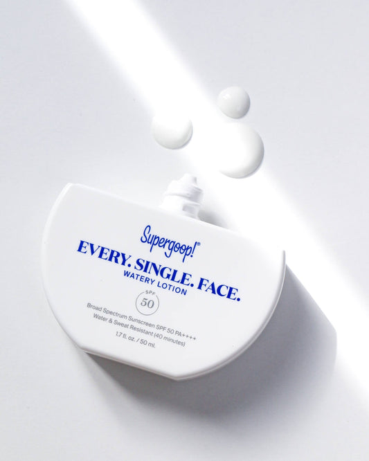 Supergoop Every. Single. Face. Watery Lotion SPF 50